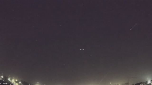 AMS64 meteor