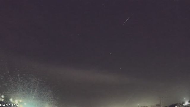 AMS64 meteor
