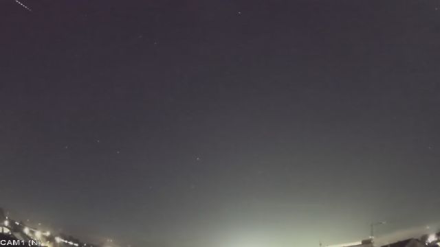 AMS64 meteor