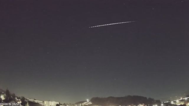 AMS64 meteor
