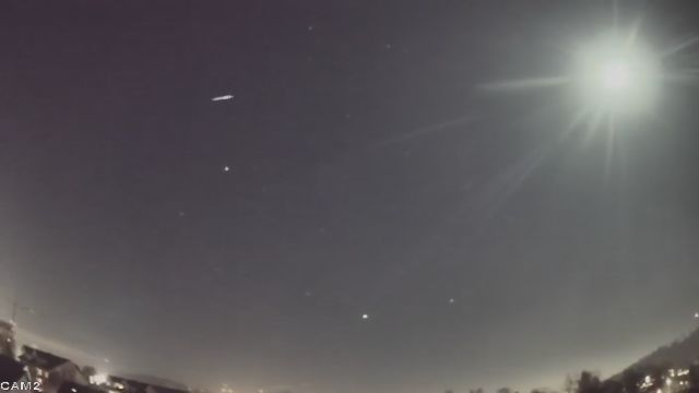 AMS64 meteor