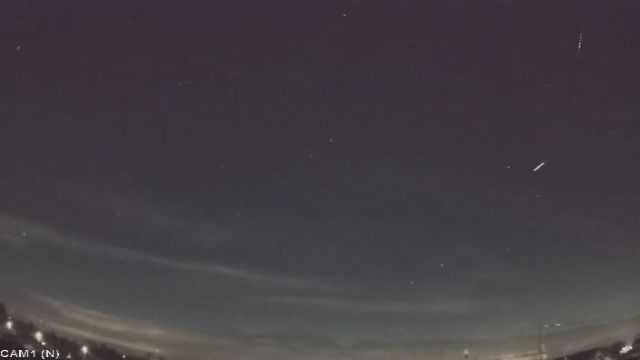 AMS64 meteor