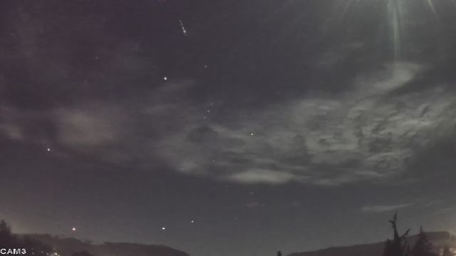 AMS64 meteor