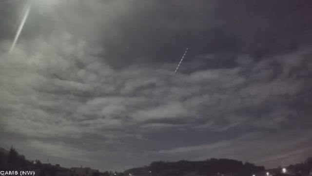 AMS64 meteor