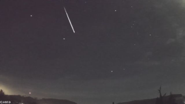 AMS64 meteor