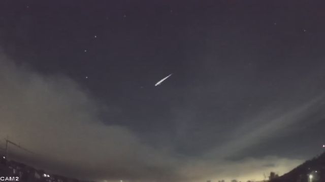 AMS64 meteor