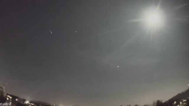 AMS64 meteor