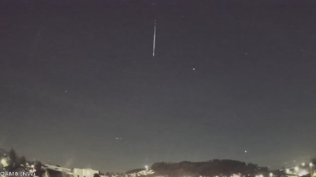 AMS64 meteor