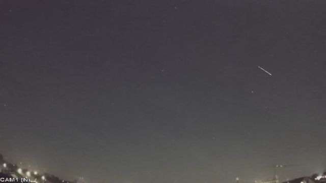 AMS64 meteor