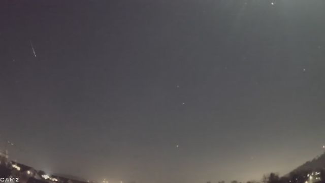 AMS64 meteor