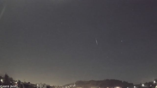 AMS64 meteor