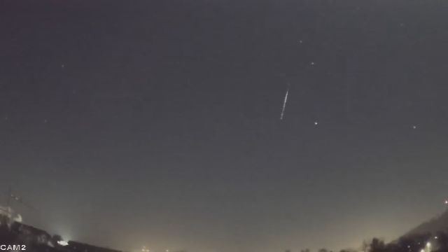 AMS64 meteor