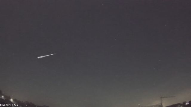 AMS64 meteor