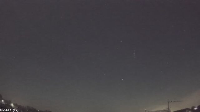 AMS64 meteor