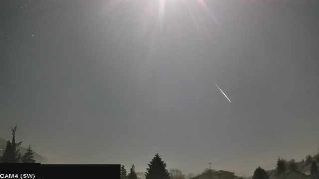 AMS64 meteor