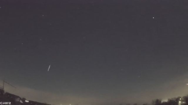AMS64 meteor