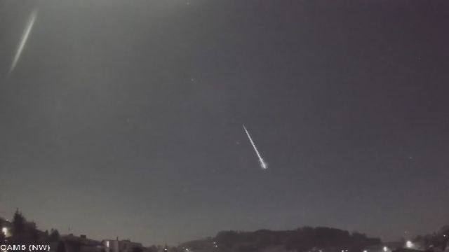 AMS64 meteor
