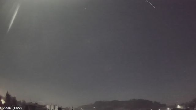 AMS64 meteor