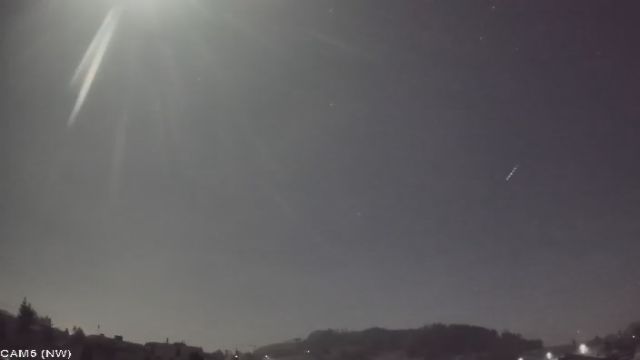 AMS64 meteor