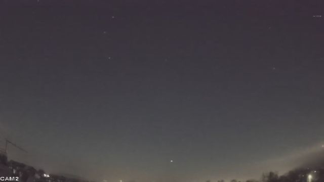 AMS64 meteor