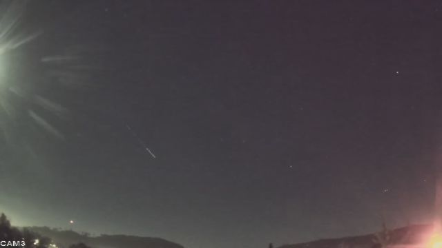 AMS64 meteor