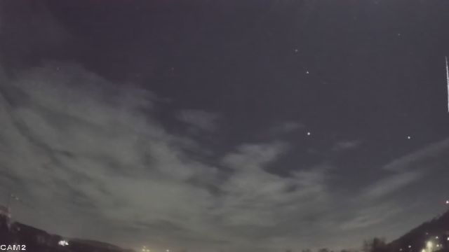 AMS64 meteor