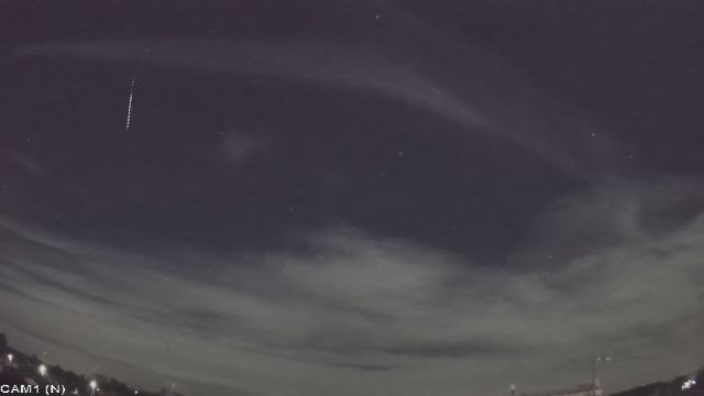 AMS64 meteor