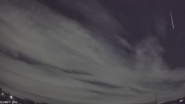 AMS64 meteor