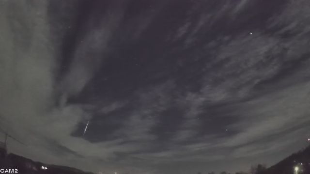 AMS64 meteor