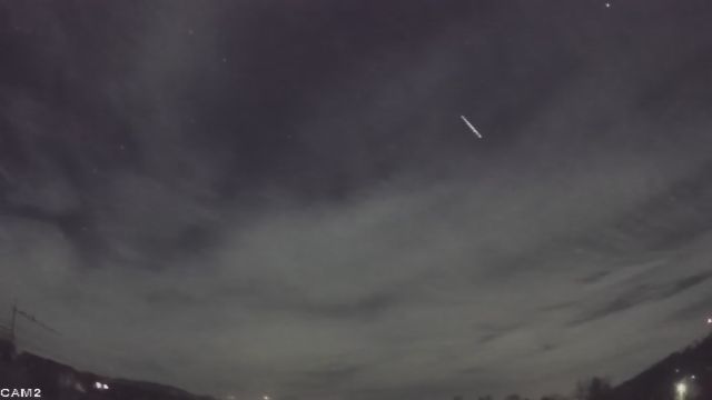 AMS64 meteor