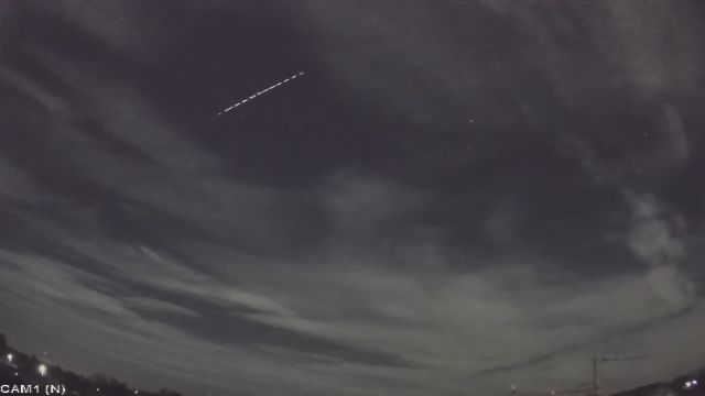 AMS64 meteor