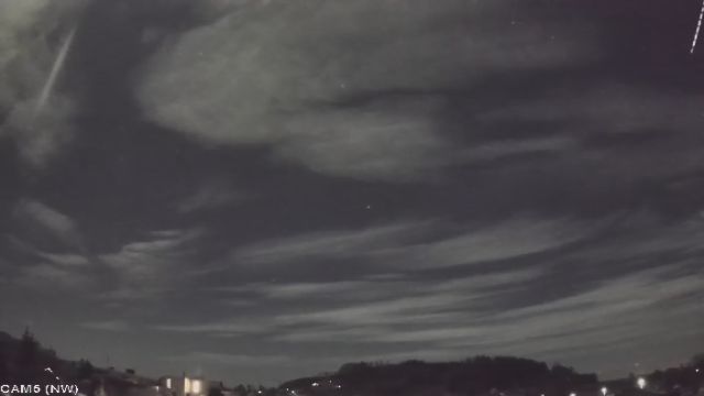 AMS64 meteor