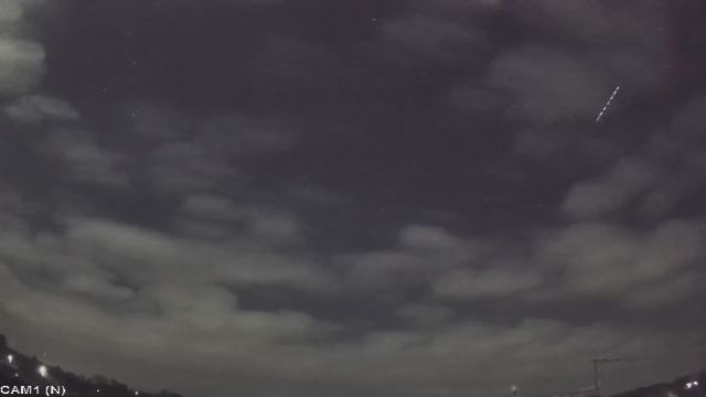 AMS64 meteor