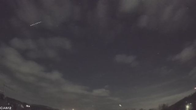 AMS64 meteor