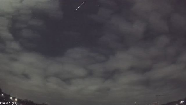 AMS64 meteor