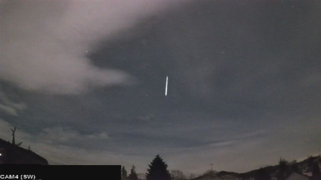 AMS64 meteor