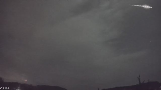 AMS64 meteor
