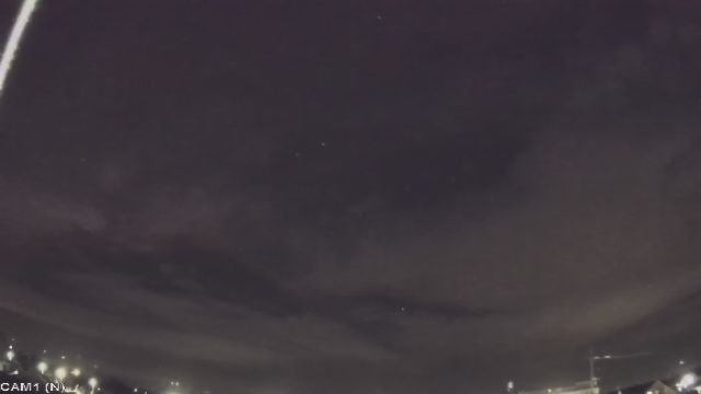 AMS64 meteor