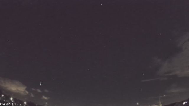 AMS64 meteor