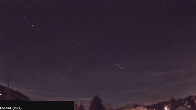 AMS64 meteor