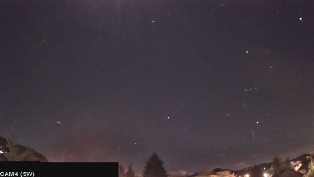 AMS64 meteor