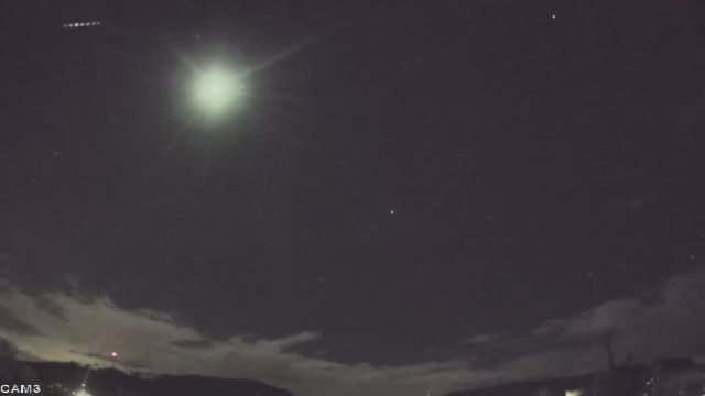 AMS64 meteor