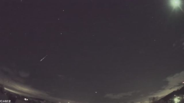 AMS64 meteor