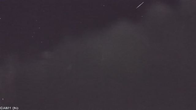 AMS64 meteor