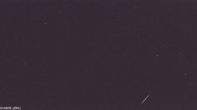 AMS64 meteor
