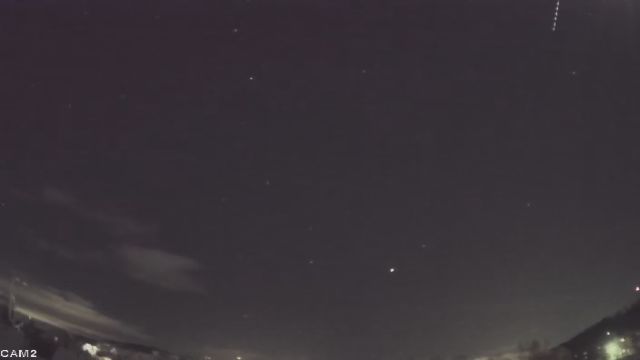 AMS64 meteor