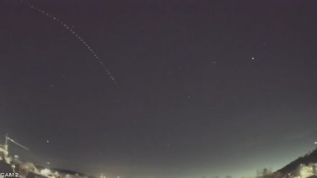AMS64 meteor
