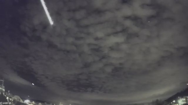 AMS64 meteor