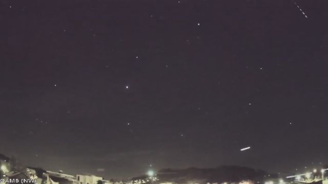 AMS64 meteor