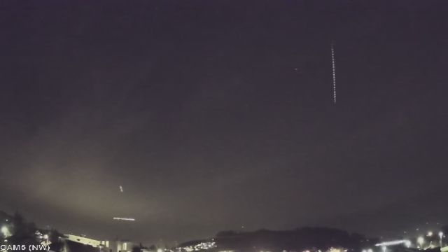 AMS64 meteor